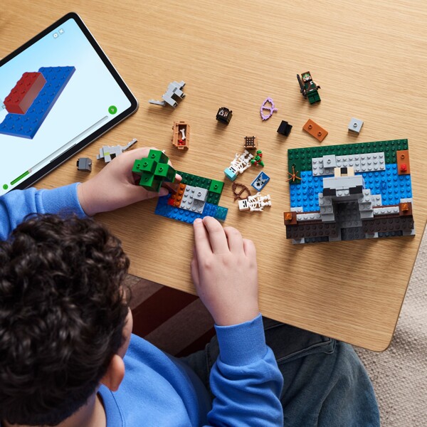 21261 LEGO Minecraft Susilinnoitus (Kuva 4 tuotteesta 5)