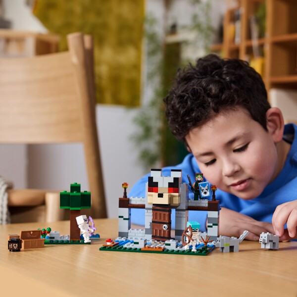 21261 LEGO Minecraft Susilinnoitus (Kuva 5 tuotteesta 5)