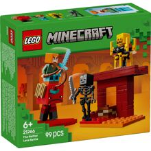 21266 LEGO Minecraft Tulitaistelu Netherissä