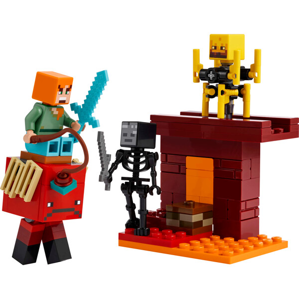 21266 LEGO Minecraft Tulitaistelu Netherissä (Kuva 3 tuotteesta 6)