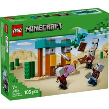21267 LEGO Minecraft Hiekkazombien aavikkopartio