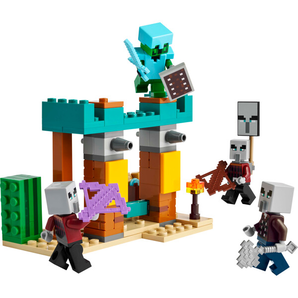 21267 LEGO Minecraft Hiekkazombien aavikkopartio (Kuva 3 tuotteesta 6)