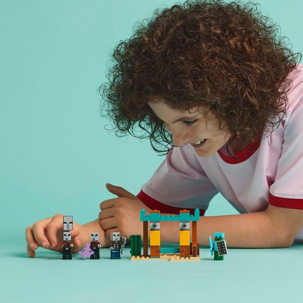 21267 LEGO Minecraft Hiekkazombien aavikkopartio (Kuva 5 tuotteesta 6)