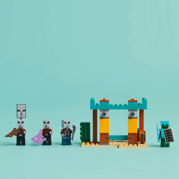 21267 LEGO Minecraft Hiekkazombien aavikkopartio (Kuva 6 tuotteesta 6)