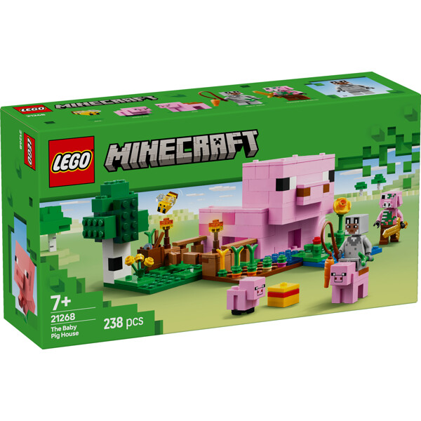 21268 LEGO Minecraft Possunpennun Talo (Kuva 1 tuotteesta 6)