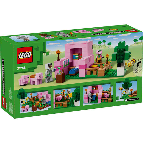 21268 LEGO Minecraft Possunpennun Talo (Kuva 2 tuotteesta 6)