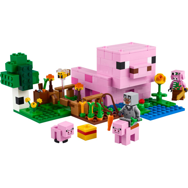 21268 LEGO Minecraft Possunpennun Talo (Kuva 3 tuotteesta 6)