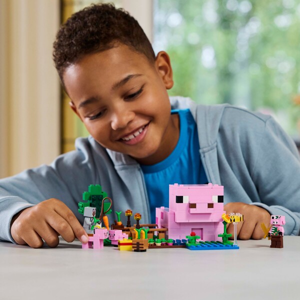 21268 LEGO Minecraft Possunpennun Talo (Kuva 5 tuotteesta 6)
