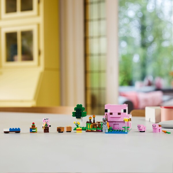 21268 LEGO Minecraft Possunpennun Talo (Kuva 6 tuotteesta 6)