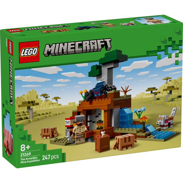 21269 LEGO Minecraft Vyötiäiskaivos (Kuva 1 tuotteesta 6)