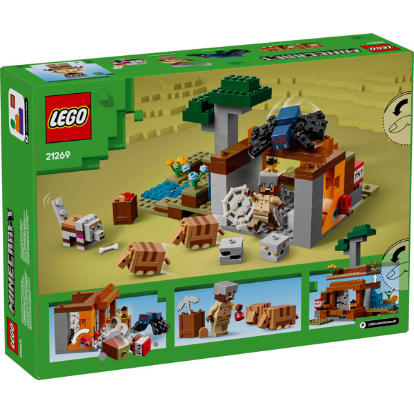 21269 LEGO Minecraft Vyötiäiskaivos (Kuva 2 tuotteesta 6)