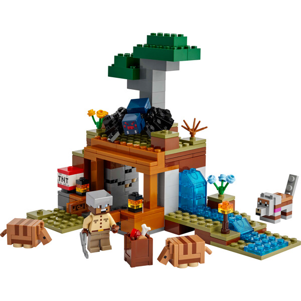 21269 LEGO Minecraft Vyötiäiskaivos (Kuva 3 tuotteesta 6)