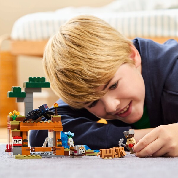 21269 LEGO Minecraft Vyötiäiskaivos (Kuva 5 tuotteesta 6)