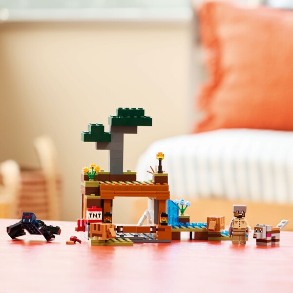 21269 LEGO Minecraft Vyötiäiskaivos (Kuva 6 tuotteesta 6)
