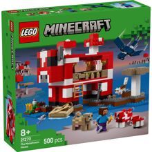21270 LEGO Minecraft Mooshroom-talo