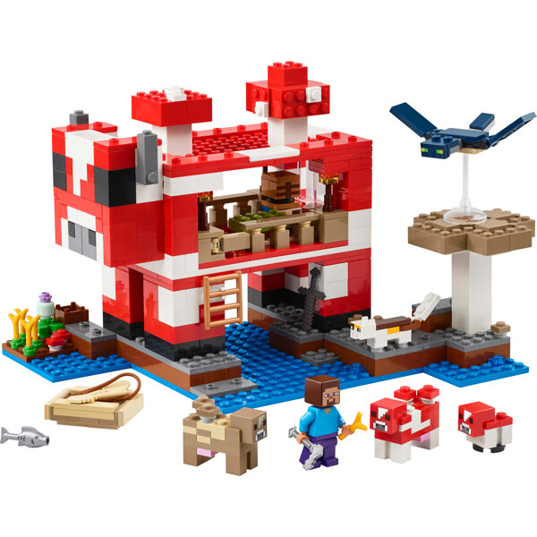21270 LEGO Minecraft Mooshroom-talo (Kuva 3 tuotteesta 6)
