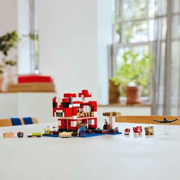 21270 LEGO Minecraft Mooshroom-talo (Kuva 6 tuotteesta 6)