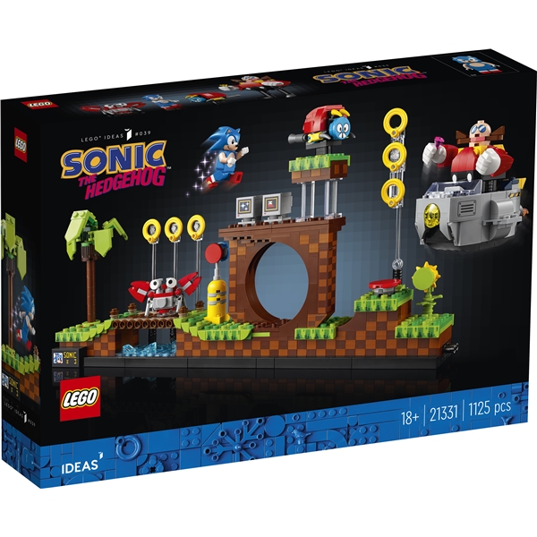 21331 LEGO Sonic Green Hill Zone (Kuva 1 tuotteesta 5)