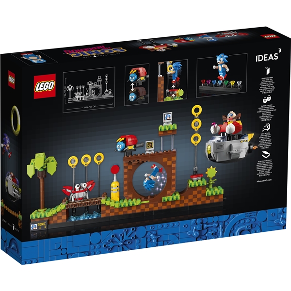 21331 LEGO Sonic Green Hill Zone (Kuva 2 tuotteesta 5)
