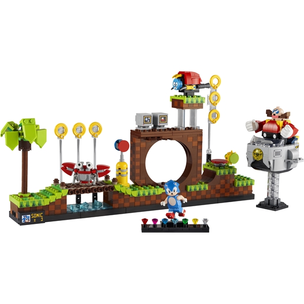 21331 LEGO Sonic Green Hill Zone (Kuva 3 tuotteesta 5)