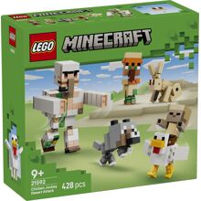 21592 LEGO Aavikkohyökkäys kanaratsastajalla