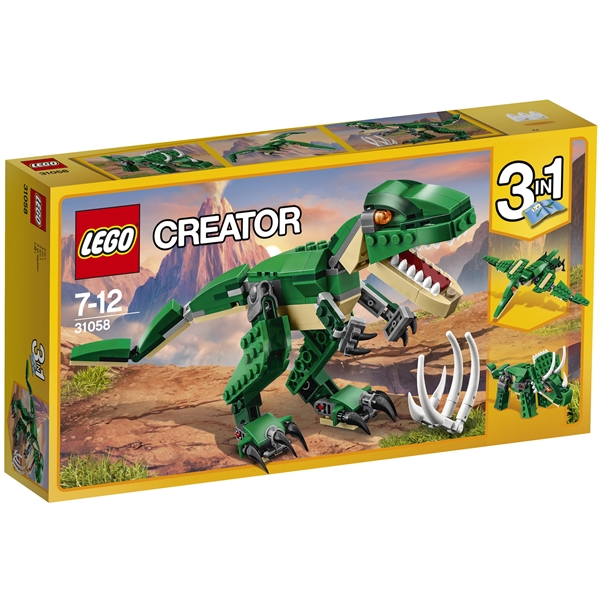 31058 LEGO Creator Mahtavat dinosaurukset (Kuva 1 tuotteesta 7)