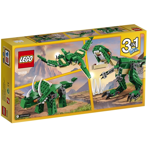 31058 LEGO Creator Mahtavat dinosaurukset (Kuva 2 tuotteesta 7)