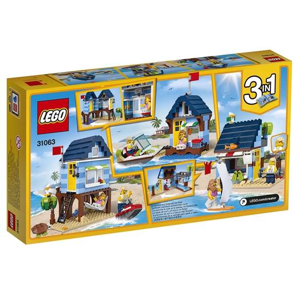 31063 LEGO Creator Rantaloma (Kuva 2 tuotteesta 8)