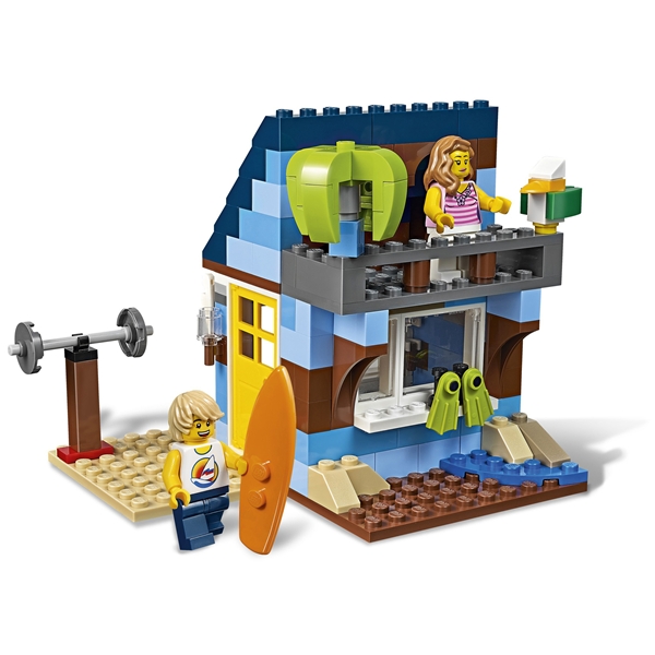 31063 LEGO Creator Rantaloma (Kuva 6 tuotteesta 8)