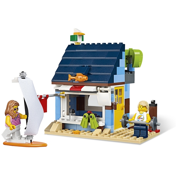 31063 LEGO Creator Rantaloma (Kuva 8 tuotteesta 8)