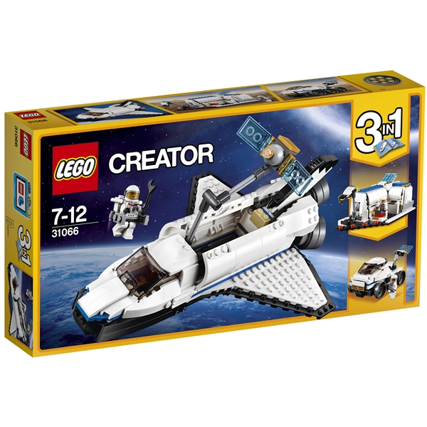 31066 LEGO Creator Avaruussukkula (Kuva 1 tuotteesta 7)