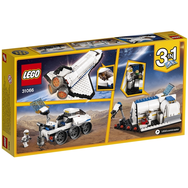 31066 LEGO Creator Avaruussukkula (Kuva 2 tuotteesta 7)