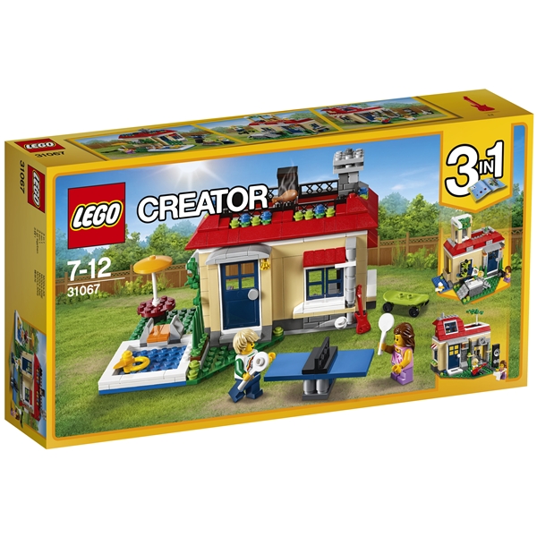 31067 LEGO Creator Lomalla uima-altaalla (Kuva 1 tuotteesta 7)