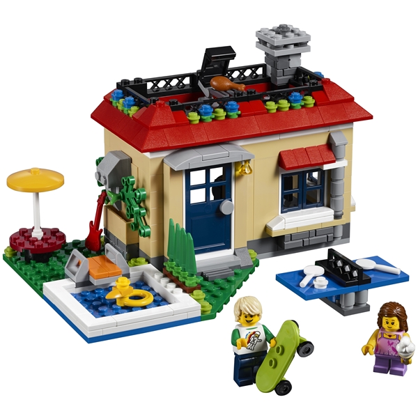 31067 LEGO Creator Lomalla uima-altaalla (Kuva 7 tuotteesta 7)