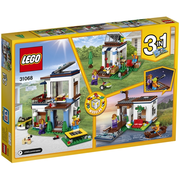 31068 LEGO Creator Moderni koti (Kuva 2 tuotteesta 3)