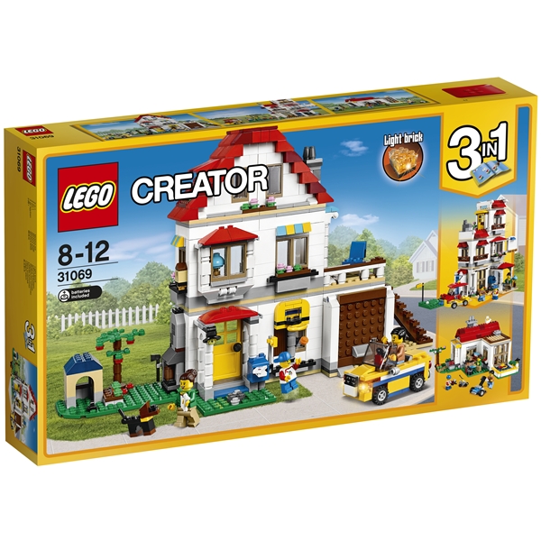 31069 LEGO Creator Perheen omakotitalo (Kuva 1 tuotteesta 5)