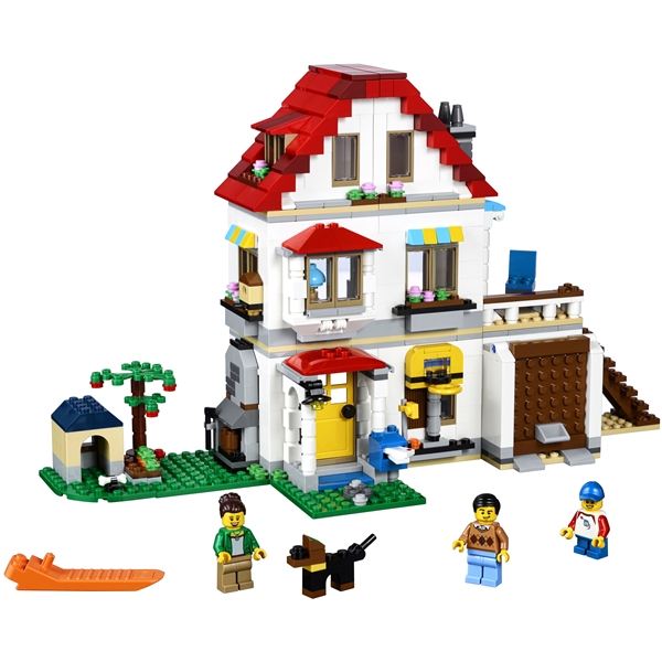 31069 LEGO Creator Perheen omakotitalo (Kuva 3 tuotteesta 5)