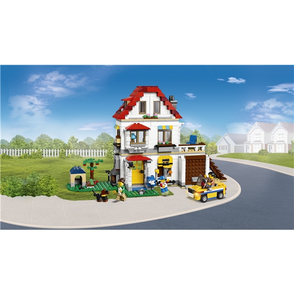 31069 LEGO Creator Perheen omakotitalo (Kuva 4 tuotteesta 5)
