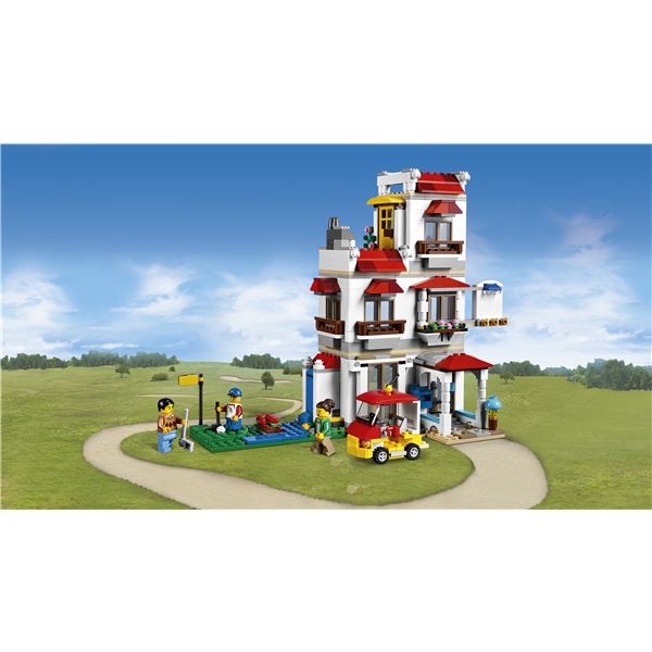 31069 LEGO Creator Perheen omakotitalo (Kuva 5 tuotteesta 5)