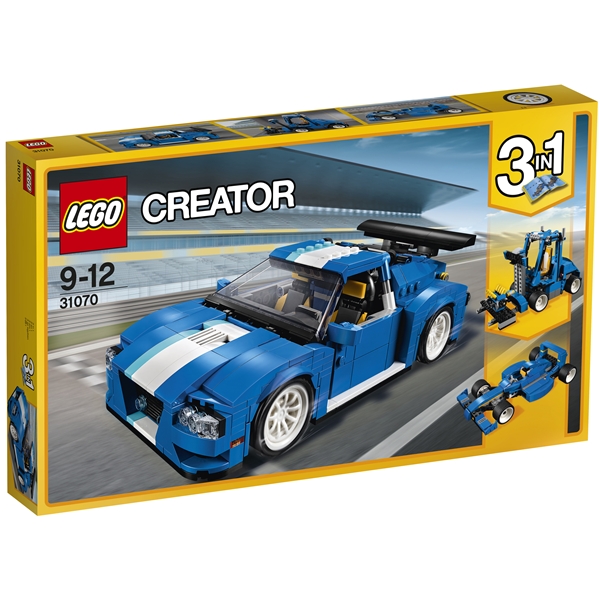 31070 LEGO Creator Turborata-auto (Kuva 1 tuotteesta 7)