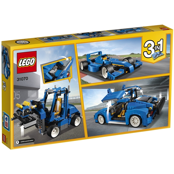 31070 LEGO Creator Turborata-auto (Kuva 2 tuotteesta 7)
