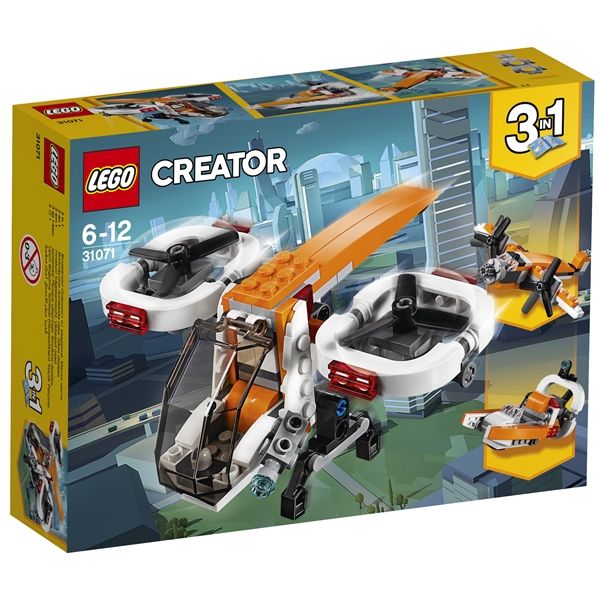 31071 LEGO Creator Lennokkitutkija (Kuva 1 tuotteesta 3)