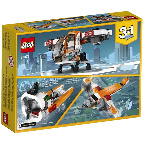 31071 LEGO Creator Lennokkitutkija (Kuva 2 tuotteesta 3)