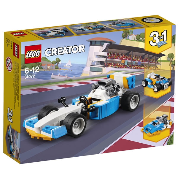 31072 LEGO Creator Hurjat Autot (Kuva 1 tuotteesta 3)
