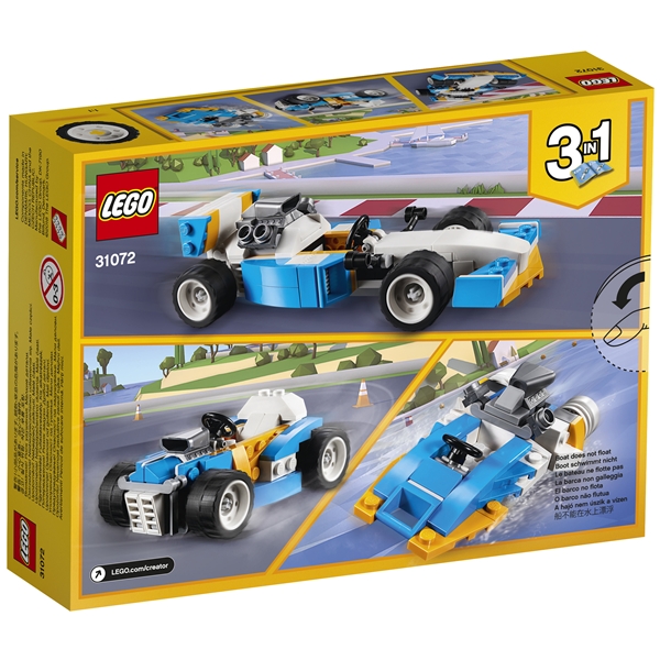 31072 LEGO Creator Hurjat Autot (Kuva 2 tuotteesta 3)