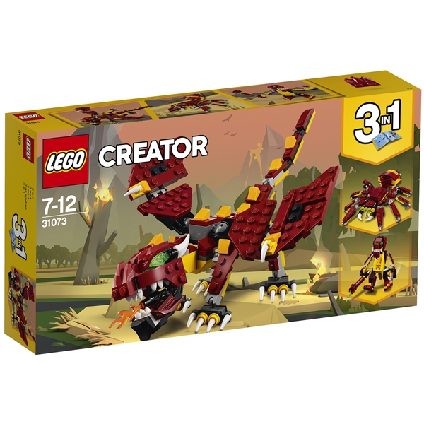 31073 LEGO Creator Myyttiset olennot (Kuva 1 tuotteesta 3)