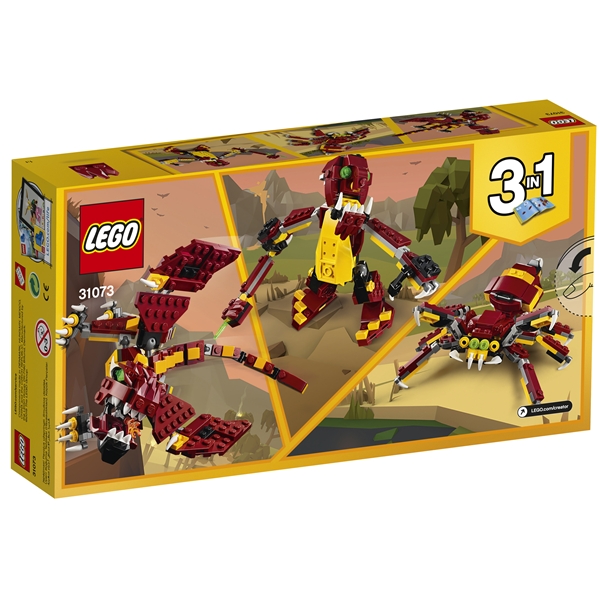 31073 LEGO Creator Myyttiset olennot (Kuva 2 tuotteesta 3)