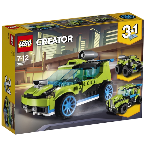 31074 LEGO Creator Rakettiralliauto (Kuva 1 tuotteesta 3)