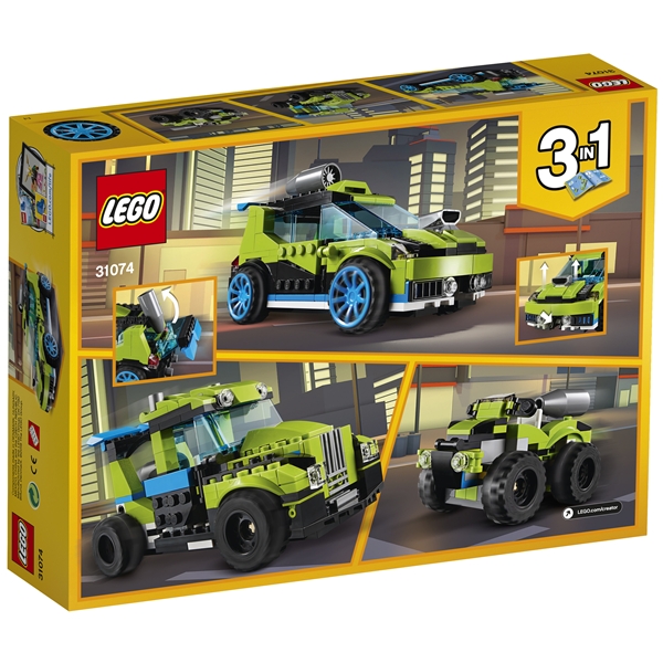 31074 LEGO Creator Rakettiralliauto (Kuva 2 tuotteesta 3)