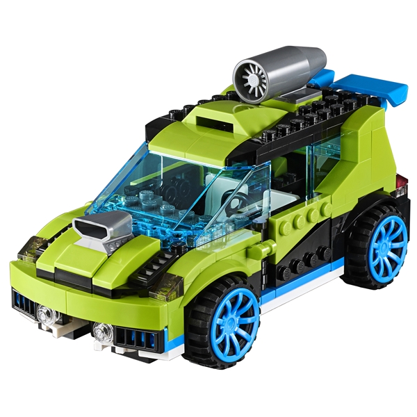 31074 LEGO Creator Rakettiralliauto (Kuva 3 tuotteesta 3)